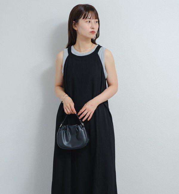  「【低身長サイズ/2サイズ展開/前後2WAY】B カットフレアワンピースSET」|その他|