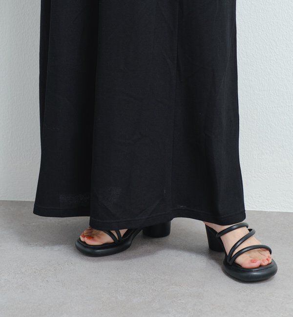  「【低身長サイズ/2サイズ展開/前後2WAY】B カットフレアワンピースSET」|その他|