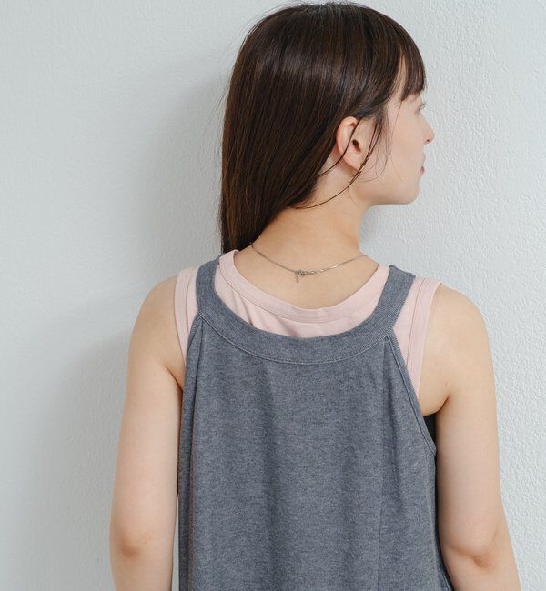  「【低身長サイズ/2サイズ展開/前後2WAY】B カットフレアワンピースSET」|その他|