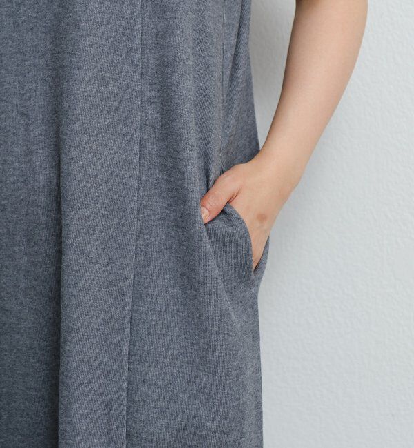  「【低身長サイズ/2サイズ展開/前後2WAY】B カットフレアワンピースSET」|その他|