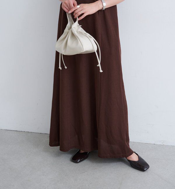  「【低身長サイズ/2サイズ展開/前後2WAY】B カットフレアワンピースSET」|その他|