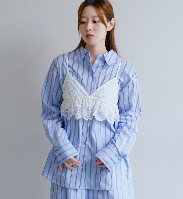  「レースキャミビスチェ」|キャミソール|