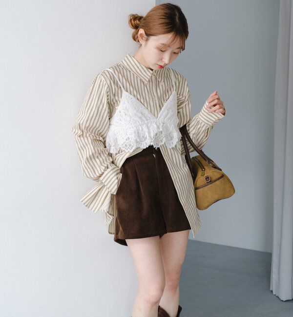  「レースキャミビスチェ」|キャミソール|