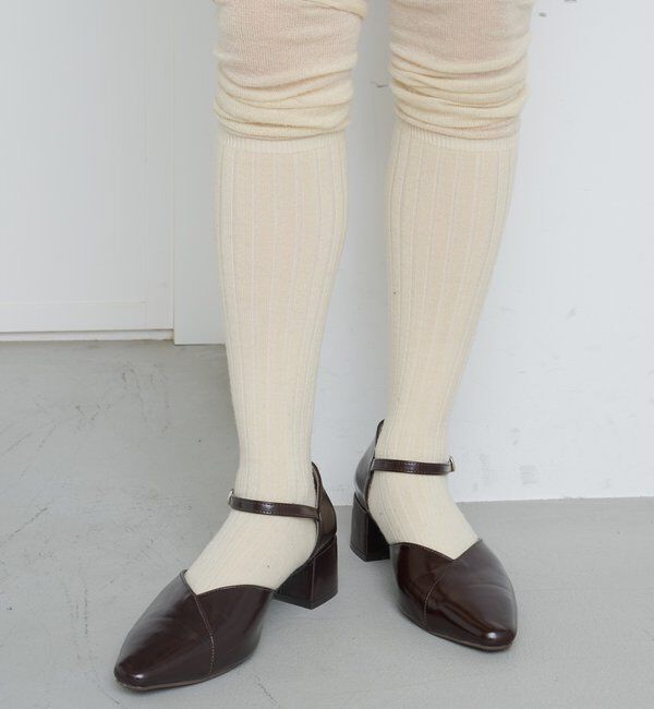  「クロスストラップパンプス」|パンプス|