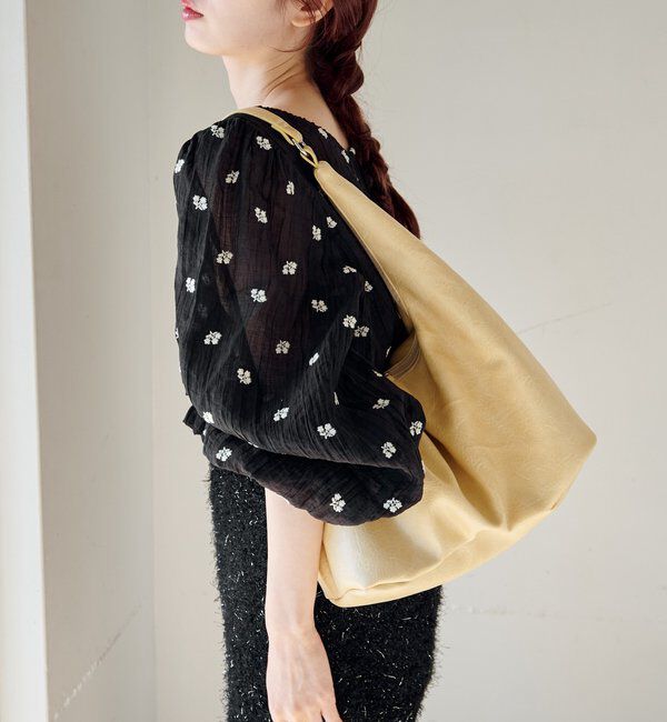  「【2026SSカタログ/新色追加】カラバリワンハンドルミドルバッグ」|トートバッグ|