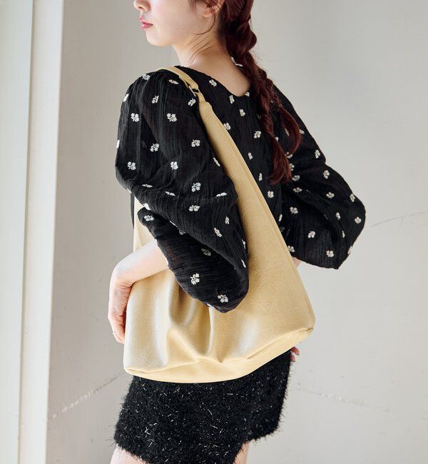  「【2026SSカタログ/新色追加】カラバリワンハンドルミドルバッグ」|トートバッグ|