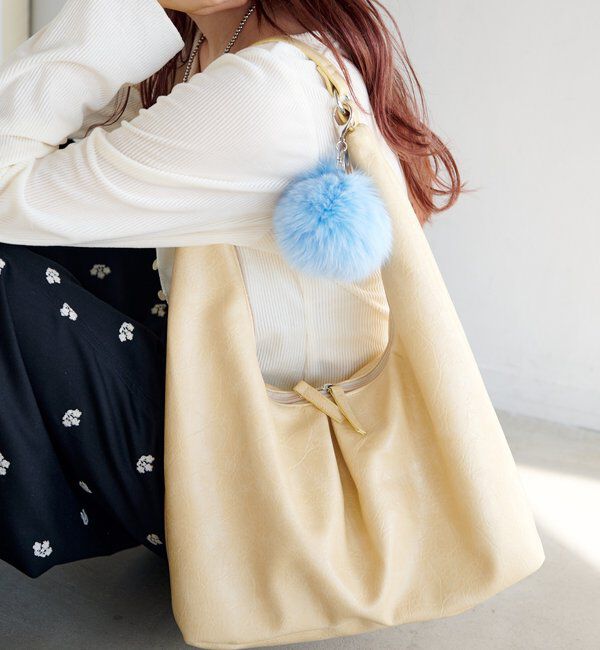  「【2026SSカタログ/新色追加】カラバリワンハンドルミドルバッグ」|トートバッグ|