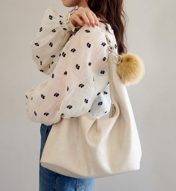  「【2026SSカタログ/新色追加】カラバリワンハンドルミドルバッグ」|トートバッグ|