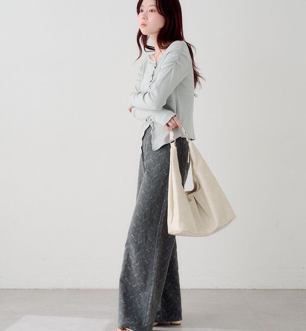  「【2026SSカタログ/新色追加】カラバリワンハンドルミドルバッグ」|トートバッグ|