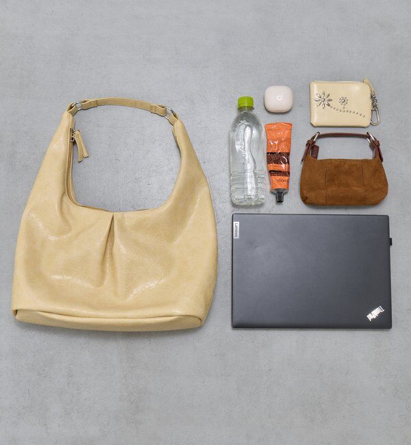  「【2026SSカタログ/新色追加】カラバリワンハンドルミドルバッグ」|トートバッグ|