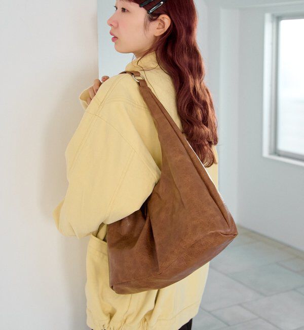  「【2026SSカタログ/新色追加】カラバリワンハンドルミドルバッグ」|トートバッグ|