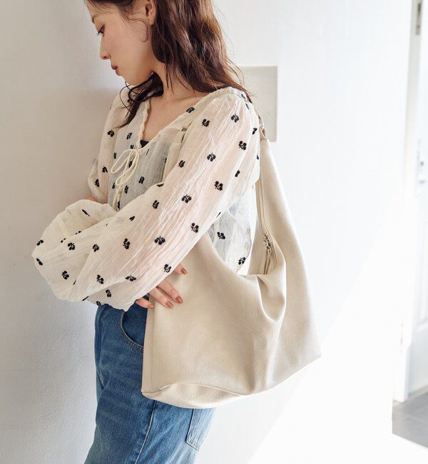  「【2026SSカタログ/新色追加】カラバリワンハンドルミドルバッグ」|トートバッグ|