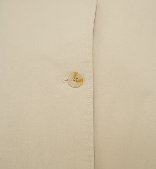  「レース付きフレアトレンチコート」|トレンチコート|