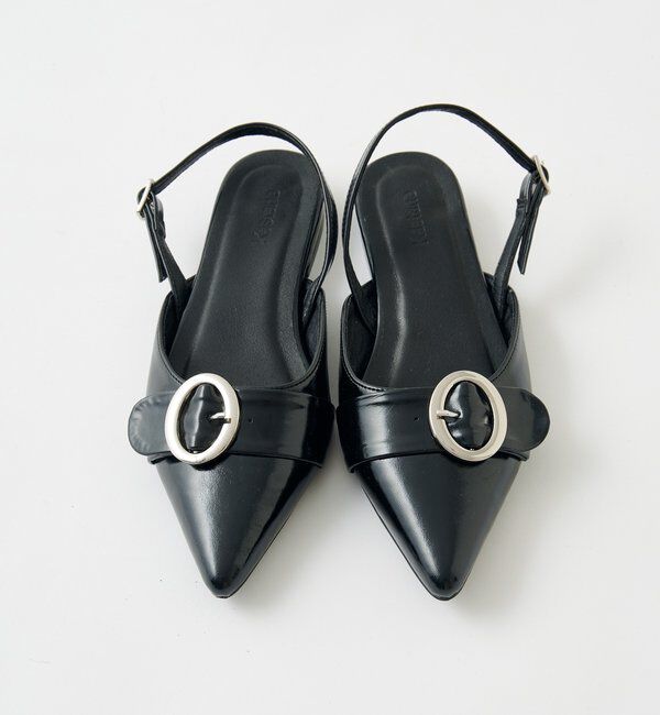  「ラインベルトパンプス」|パンプス|