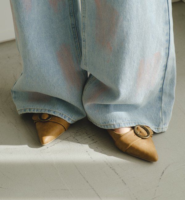  「ラインベルトパンプス」|パンプス|