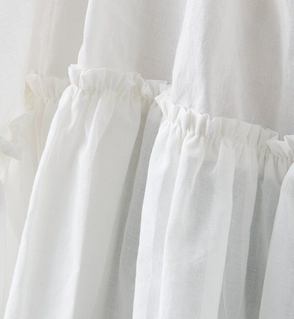  「バタフライフリルブラウス」|シャツ・ブラウス|