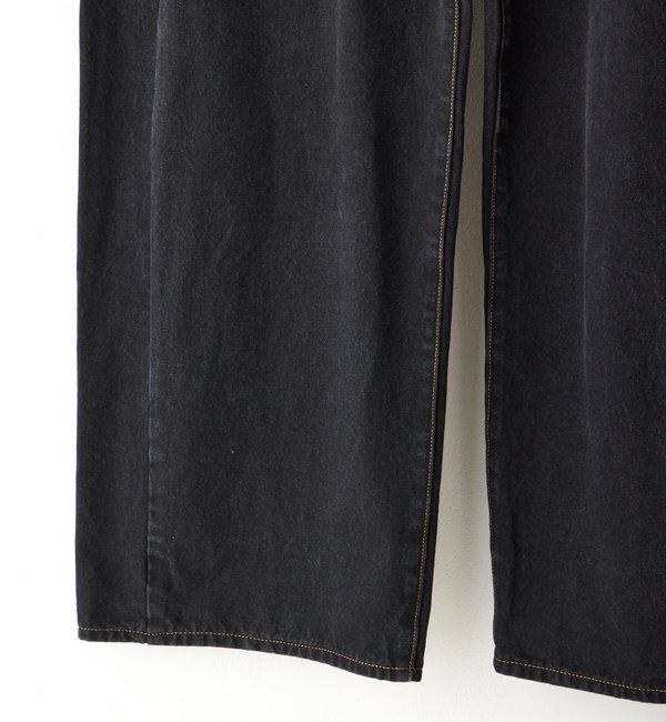  「【WHIMSIC/2サイズ展開/SETUP対応】サイドタックデニムパンツ」|デニム|