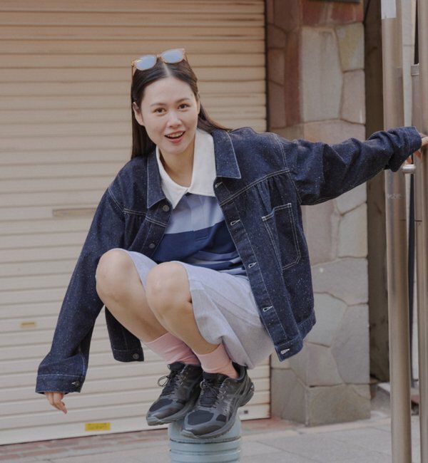  「【WHIMSIC】ネップデニムワークジャケット」|デニムジャケット|