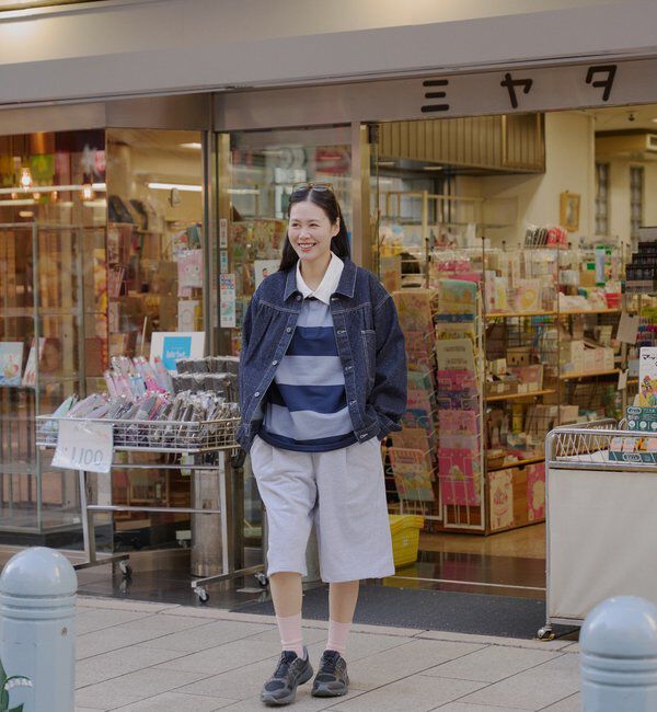  「【WHIMSIC】ネップデニムワークジャケット」|デニムジャケット|