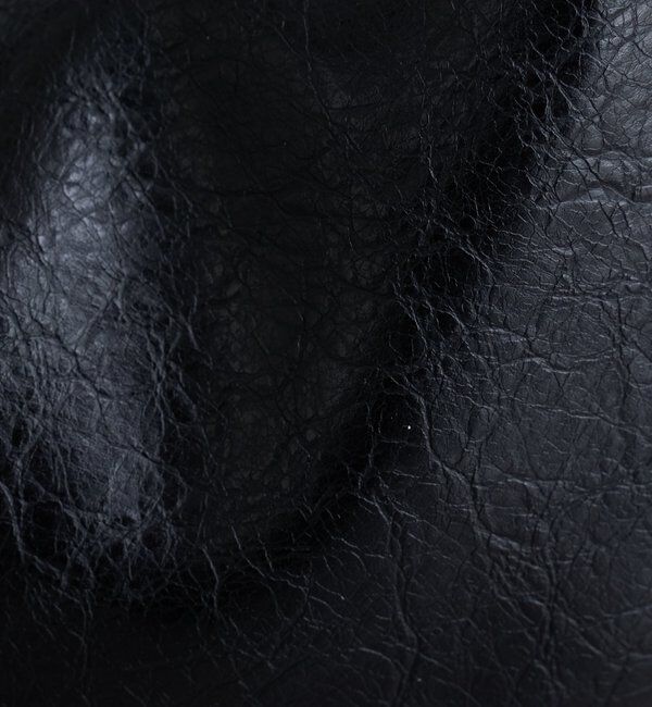  「【500mlペットボトル収納可】B フェイクレザームーンBAG」|その他|