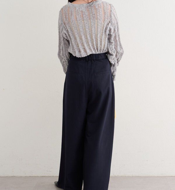  「【4色展開】B ルーズスリーブニットプルオーバー」|その他|