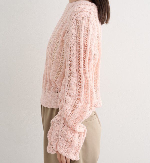  「【4色展開】B ルーズスリーブニットプルオーバー」|その他|