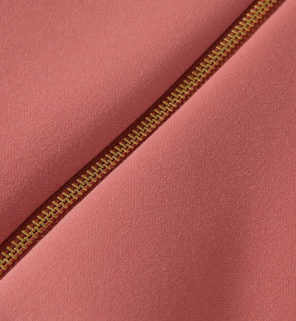  「【WEB限定/キレイめ上品】スポンジダンボールZIPパーカーカットソー」|パーカー|