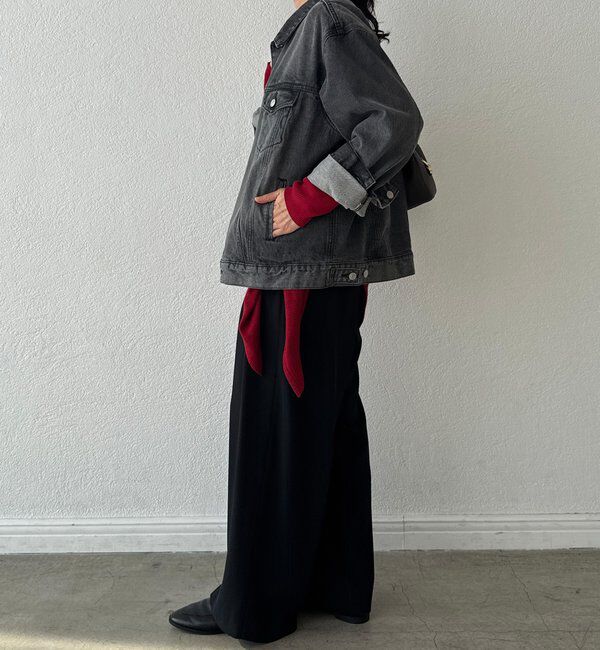  「【リバイバル/新色追加/羽織るだけでサマになる】デニムジャケット」|デニムジャケット|