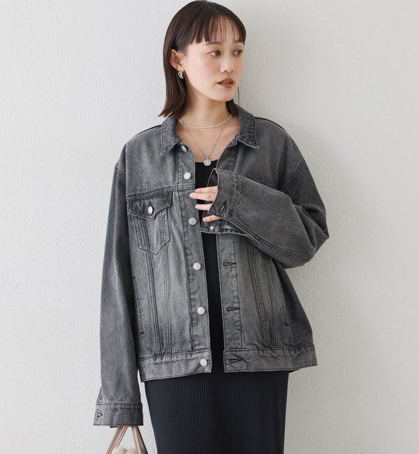  「【リバイバル/新色追加/羽織るだけでサマになる】デニムジャケット」|デニムジャケット|