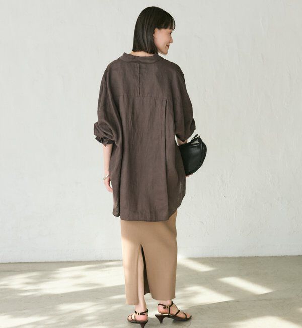  「【マイナス3kg/レビュー高評価☆】リブタイトスカート」|スカート|