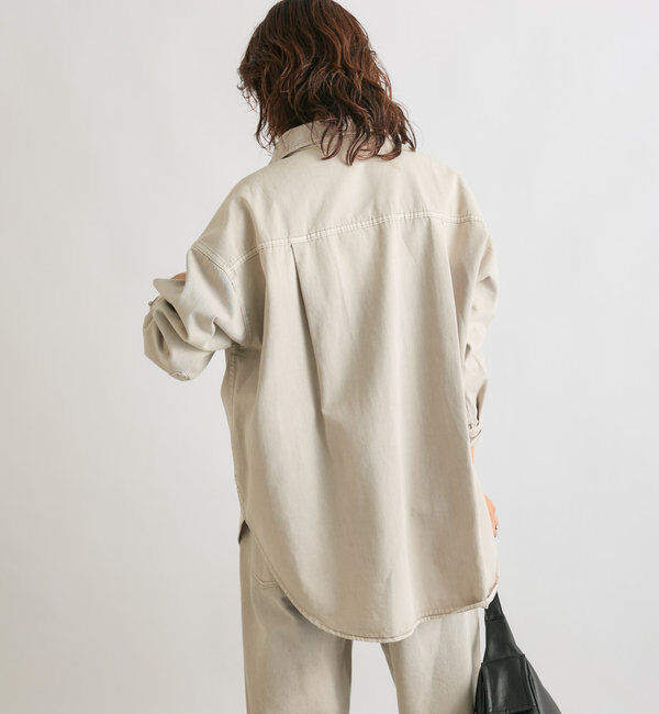  「【ベストセラー】【MONN.:.(モン)】ビッグデニムシャツ」|シャツ・ブラウス|