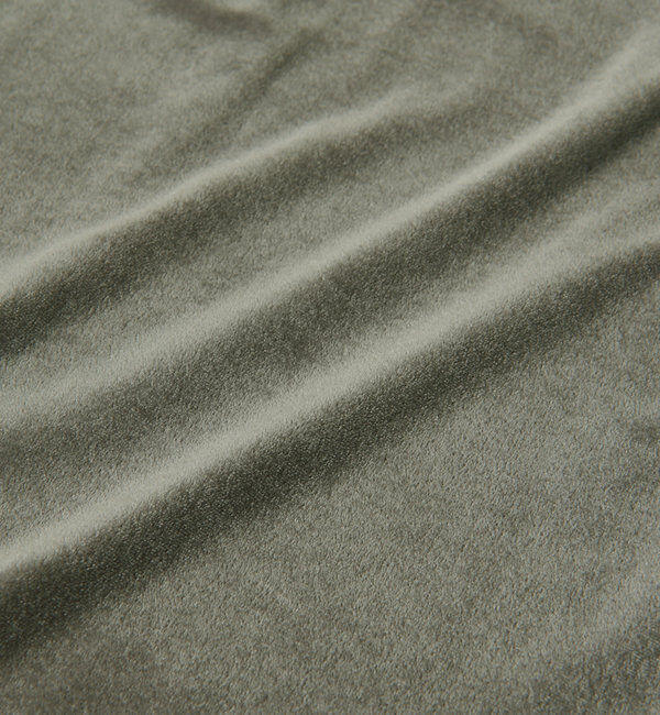  「【1枚でも様になる】シアーベロアロンT」|Tシャツ・カットソー|