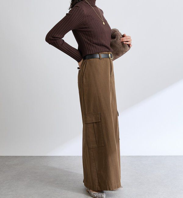  「【新色追加・リバイバル】シルクカシミヤリブニット」|ニット・セーター|