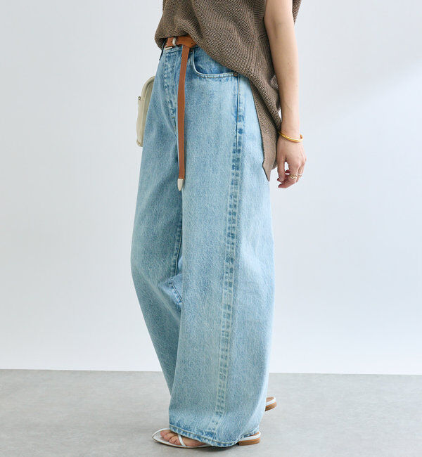  「【MONN.:.(モン)】OKAYAMAベーシックデニム」|デニム|