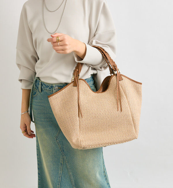  「【実用性抜群】CITY BASKET-tote2」|トートバッグ|