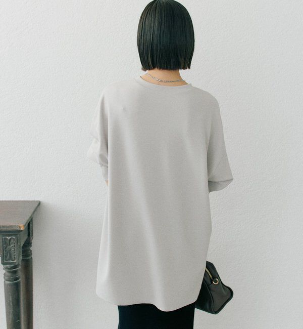  「カットジョーゼットライトプルオーバー」|Tシャツ・カットソー|