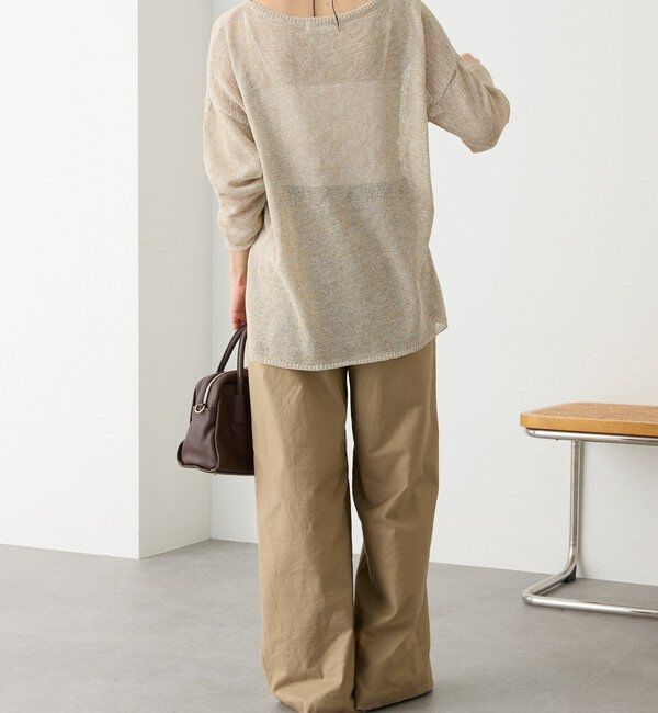  「メランジルーズニット」|ニット・セーター|