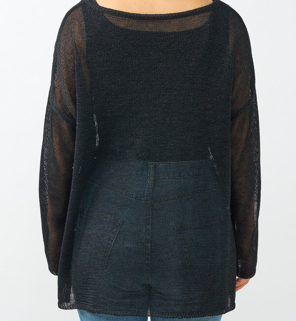  「メランジルーズニット」|ニット・セーター|