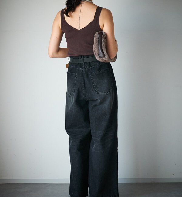  「【アンサンブル対応可】シルク混2wayニットキャミ」|ニット・セーター|