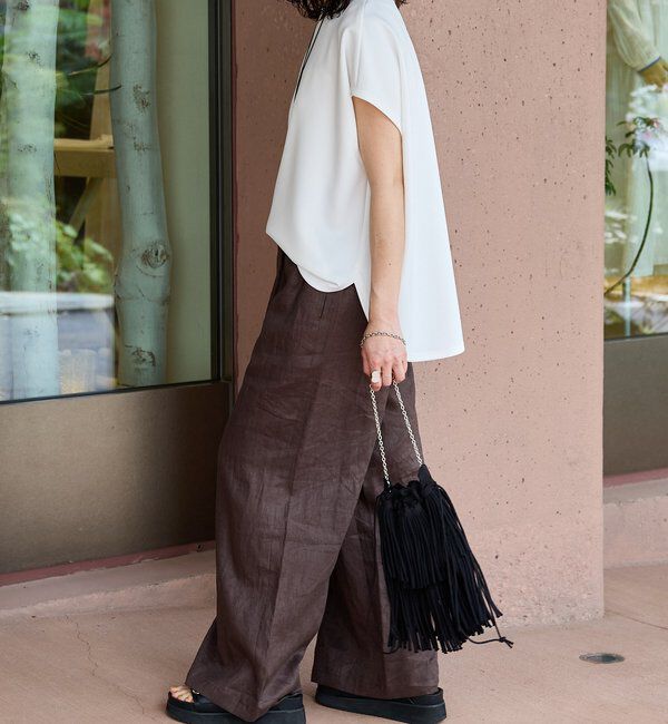  「【ベストセラー】ダンボールフレンチプルオーバー」|Tシャツ・カットソー|