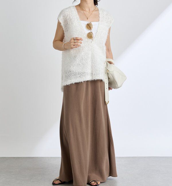  「【R.good(アールドットグッド)】レイヤードワントップネックレス」|ブローチ・コサージュ|