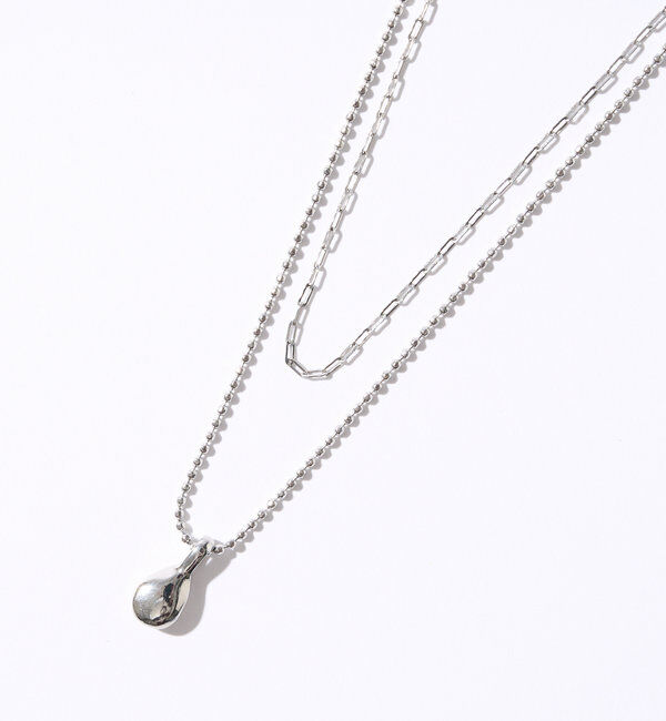  「【R.good(アールドットグッド)】レイヤードワントップネックレス」|ブローチ・コサージュ|