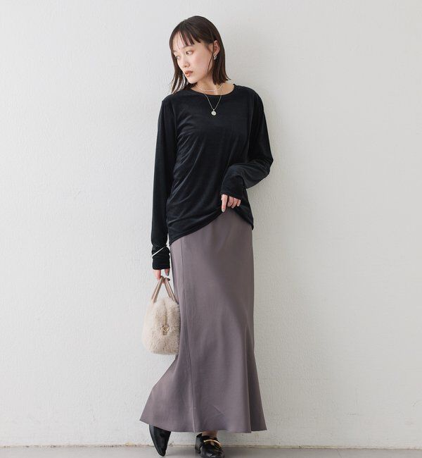  「【洗練された雰囲気に】ゴールドモチーフフラットシューズ」|その他|