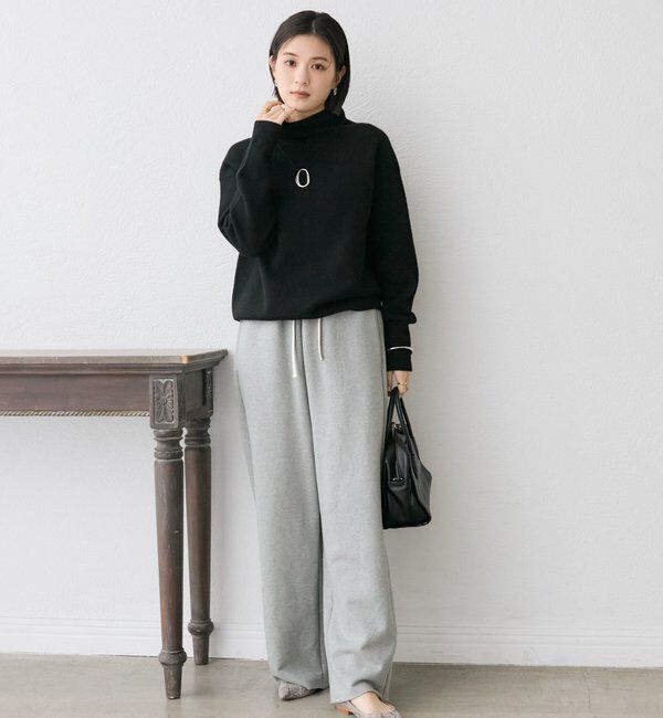  「【エッジの効いた足元に】パイソン柄フラットパンプス」|パンプス|