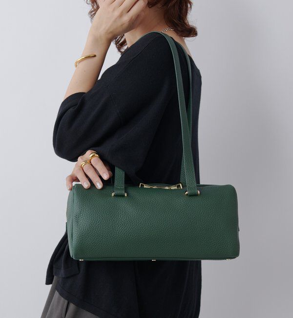  「【コーデのポイントに】ワイドスクエアショルダーバッグ」|ショルダー・メッセンジャー|