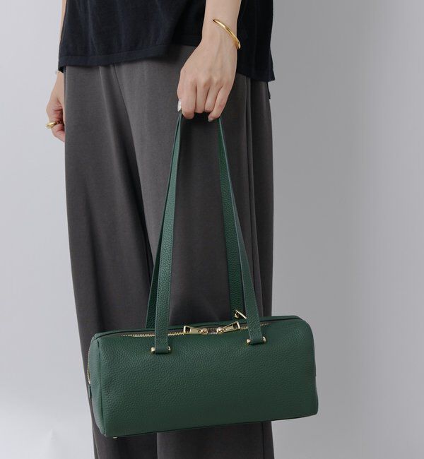  「【コーデのポイントに】ワイドスクエアショルダーバッグ」|ショルダー・メッセンジャー|