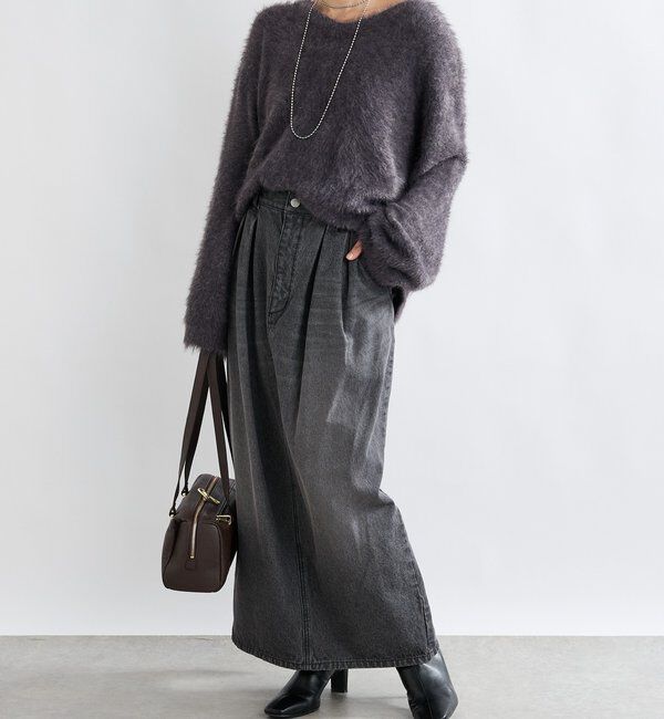  「【コーデのポイントに】ワイドスクエアショルダーバッグ」|ショルダー・メッセンジャー|