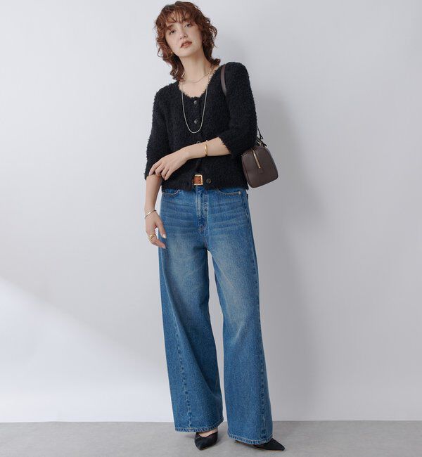  「【コーデのポイントに】ワイドスクエアショルダーバッグ」|ショルダー・メッセンジャー|