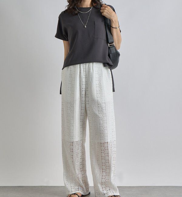  「【存在感◎】ヘマタイトショートネックレス2」|ブローチ・コサージュ|