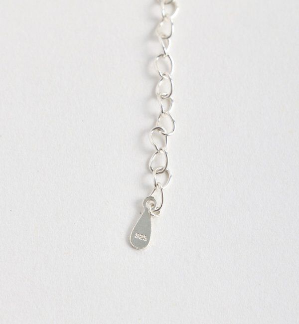  「【存在感◎】ヘマタイトショートネックレス2」|ブローチ・コサージュ|